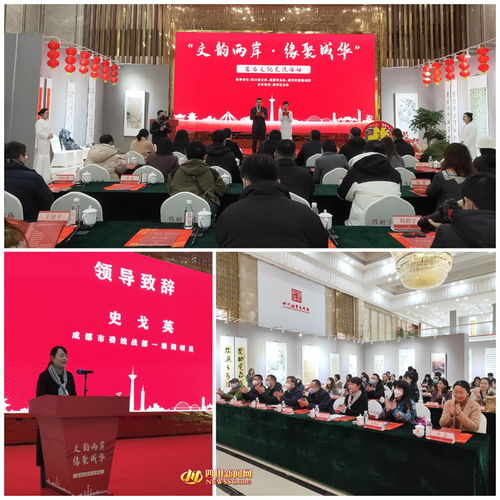 文韵两岸.缘聚成华 蓉台文化交流活动在成都市成华区举行